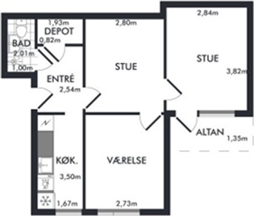 Photo 9. Apartment, Vigerslevvej, Valby 