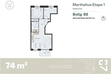 Photo 11. Apartment, Gertrude Steins Vej, København S 