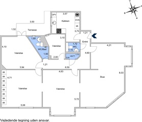 Photo 16. Apartment, Hellerupvej, Hellerup 