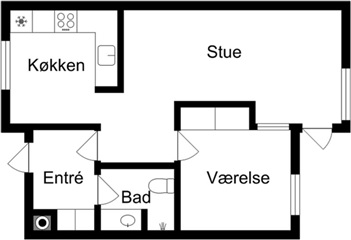 Photo 1. Apartment, Sjælsø Vænge, Birkerød 