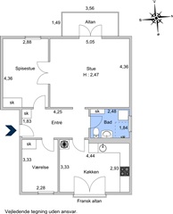 Photo 17. Apartment, Søndergårdsvej, Dyssegård 