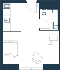 Billede 3. Lejlighed, Trekroner Centervej, Roskilde 