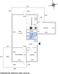 Photo 17. Apartment, Amager Strandvej, København S 