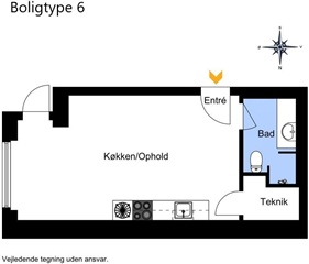 Photo 5. Apartment, Amaliegade, Aarhus C 