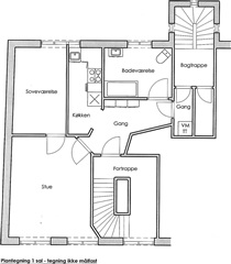 Billede 8. Lejlighed, Gravene, Viborg 