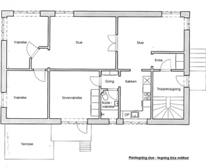 Billede 13. Lejlighed, Gl. Skivevej, Viborg 