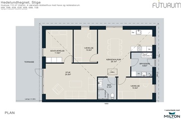 Billede 27. Hus/villa, Hedelundhegnet, Odense N 