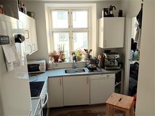 Photo 3. Room, Husumgade, København N 