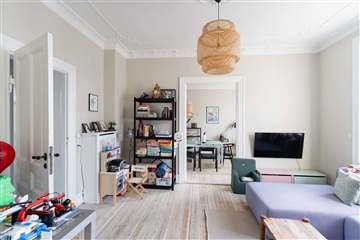 Billede 1. Lejlighed, Nørrebrogade, København N 