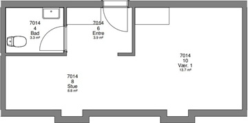 Photo 1. Apartment, Møllegade, Broager 