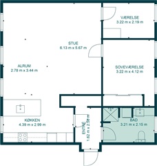 Billede 6. Lejlighed, Stormgade, Esbjerg 