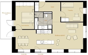 Billede 8. Lejlighed, Travemündegade, Nordhavn 