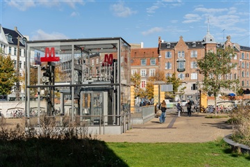 Billede 18. Lejlighed, Nørrebrogade, København N 