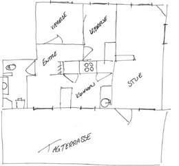 Billede 13. Lejlighed, Vestergade, Aalestrup 