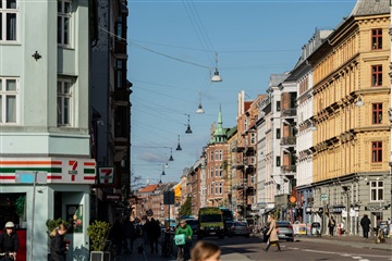 Billede 17. Lejlighed, Nørrebrogade, København N 