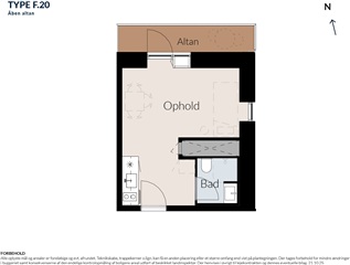 Billede 9. Lejlighed, Tagensvej, København NV 