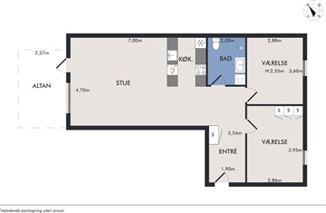 Photo 18. Apartment, Overblikket, Aalborg 