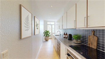 Billede 1. Lejlighed, Vesterbro, Aalborg 