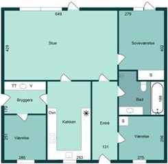 Billede 3. Hus/villa, Ege Alle, Nørre Snede 