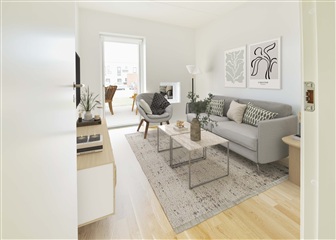 Photo 2. Apartment, Tulipanhaven, Aarhus N 
