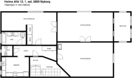 Photo 15. Apartment, Holms Alle, Nyborg 