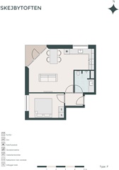 Billede 8. Lejlighed, Skejbytoften, Aarhus N 