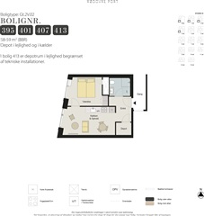 Photo 9. Apartment, Rødovre Port, Rødovre 