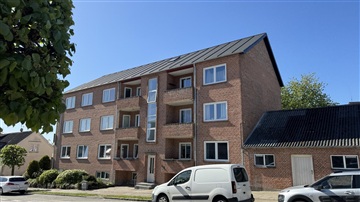 Billede 2. Lejlighed, Jernbanegade, Hobro 