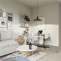 Billede 6. Lejlighed, Vesterbrogade, Viborg 