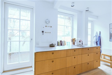 Billede 5. Hus/villa, J.A. Schwartz Gade, København Ø 