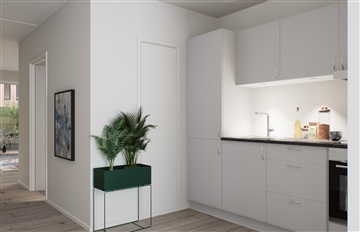 Billede 8. Lejlighed, Vesterbrogade, Viborg 