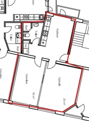 Billede 13. Lejlighed, Banegårdsgade, Aarhus C 