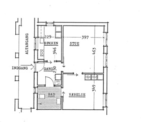 Billede 17. Lejlighed, Fredericiagade, Aalborg 