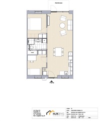 Billede 4. Lejlighed, Grøndals Gård, Haslev 