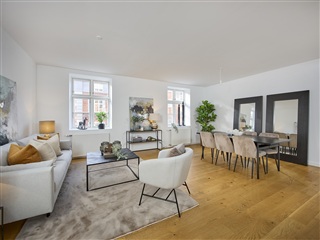 Billede 3. Lejlighed, Anker Heegaards Gade, København V 