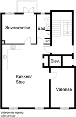 Billede 26. Lejlighed, Anker Heegaards Gade, København V 