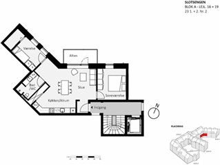 Billede 14. Lejlighed, Klostervej, Hillerød 