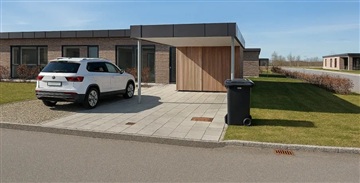 Billede 1. Lejlighed, Skalmejevej, Sunds 