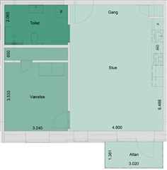 Billede 8. Lejlighed, Gyldenrisvej, Viborg 