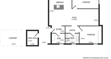 Billede 2. Lejlighed, Skalmejevej, Sunds 