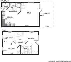 Billede 16. Hus/villa, Klokkekildevej, Herning 