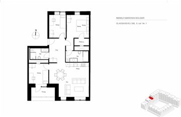 Billede 13. Lejlighed, Gladsaxevej, Søborg 