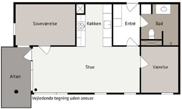 Billede 5. Lejlighed, Guldblommevej, Viborg 