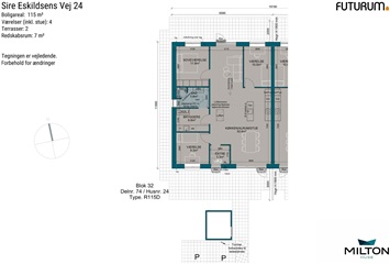 Billede 15. Hus/villa, Sire Eskildsens Vej, Give 