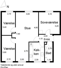 Billede 18. Lejlighed, Carl Plougs Vej, Kolding 