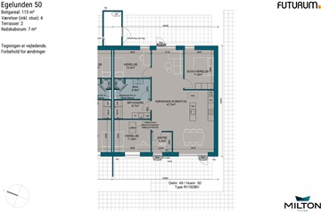 Billede 14. Hus/villa, Egelunden, Haslev 