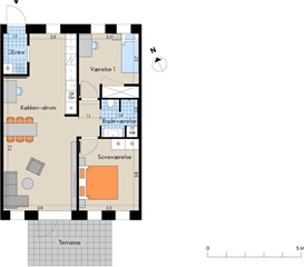 Billede 19. Lejlighed, Cirkelbuen, Hillerød 