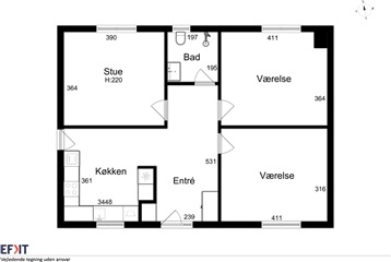 Photo 16. House, Solsortevej, Glostrup 