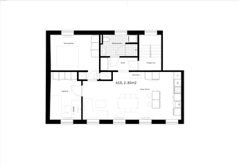 Billede 1. Lejlighed, Vestergade, Odense C 