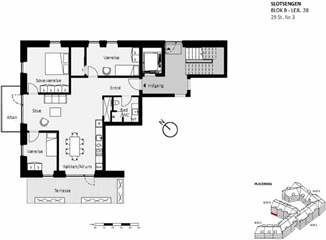 Billede 14. Lejlighed, Klostervej, Hillerød 